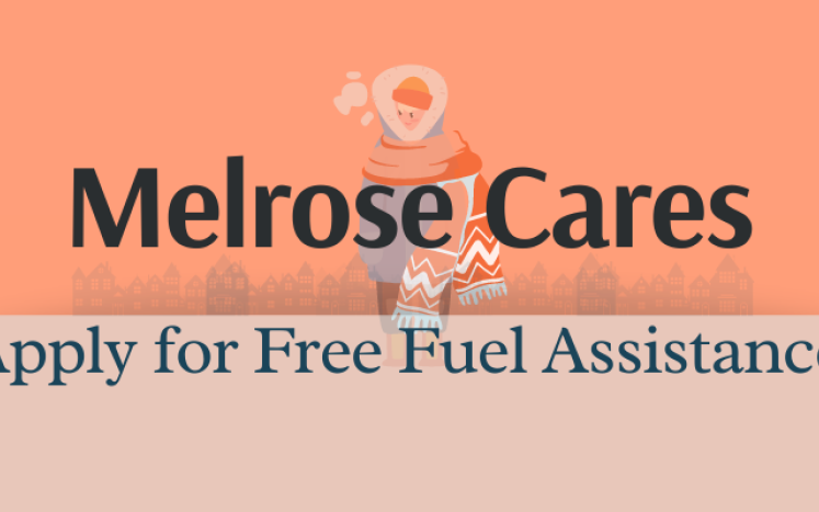 Melrose Cares, and wants ALL residents to stay warm this winter.