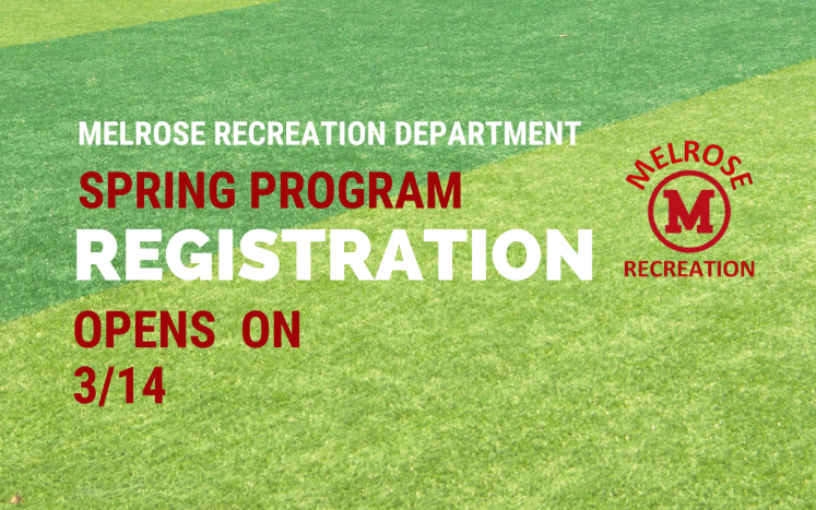 Recreation Department Releases Spring Program Brochure, Registration Opening 3/14
