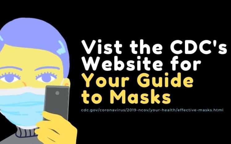 Guide to Wearing Masks: Visit the CDC Website