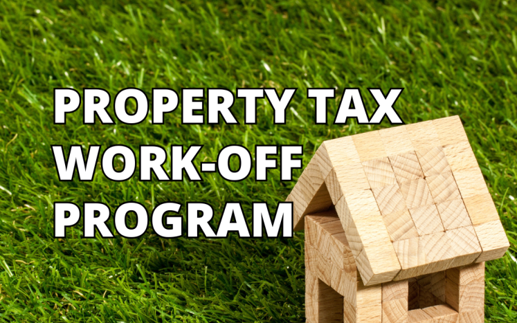 property tax work-off program