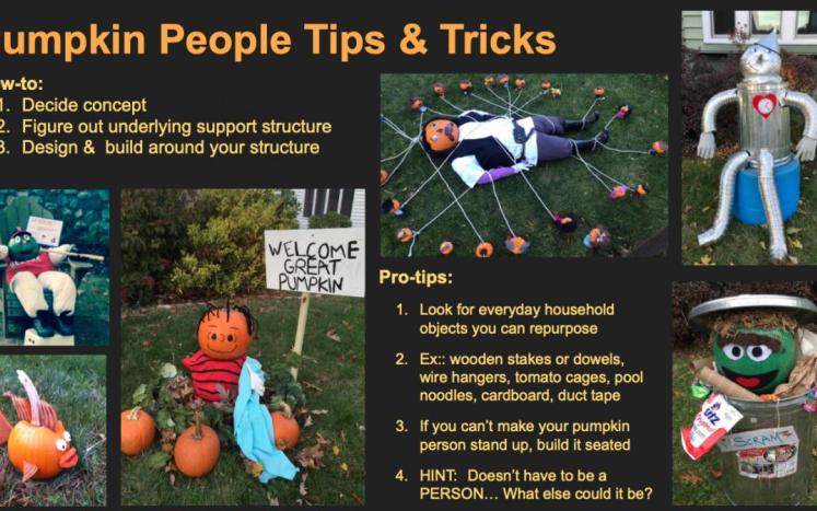 Pumpkin People Tips