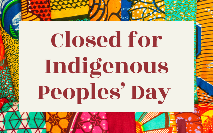 Melrose Municipal Buildings will be Closed on 10/9 in Observance of Indigenous Peoples' Day 