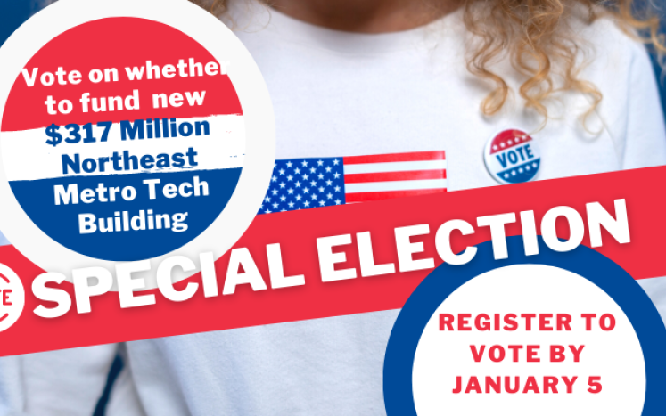 Register to Vote by January 5 -- ahead of special election