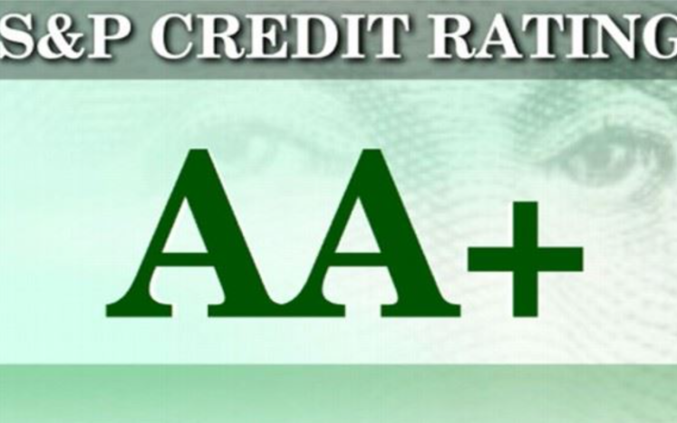 AA+ Bond Rating graphic
