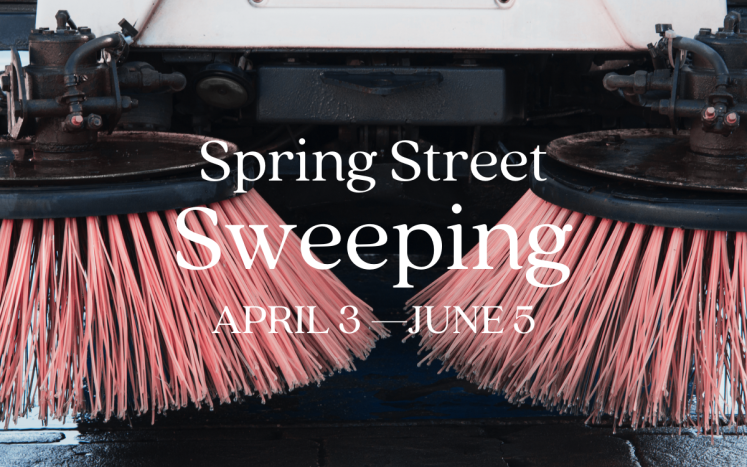 Melrose DPW: Annual Spring Street Sweeping Program Will Kick Off April 3