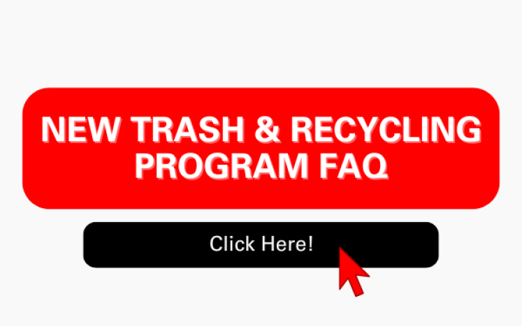 New Trash & Recycling Collection FAQ