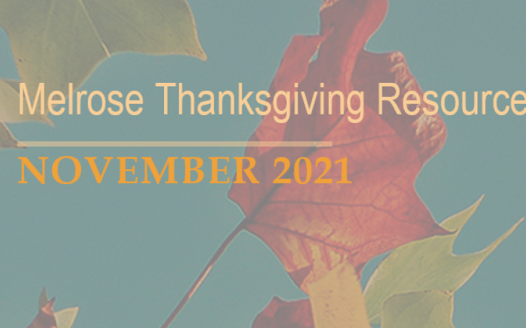 Thanksgiving Resources Graphic