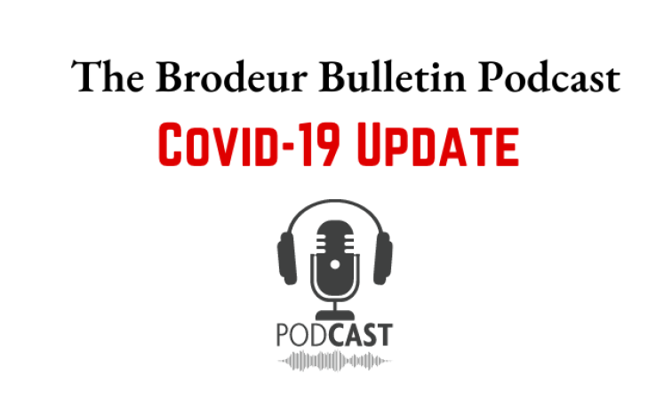 Covid-19 update podcast