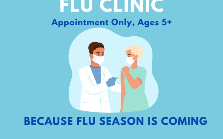 community flu clinic