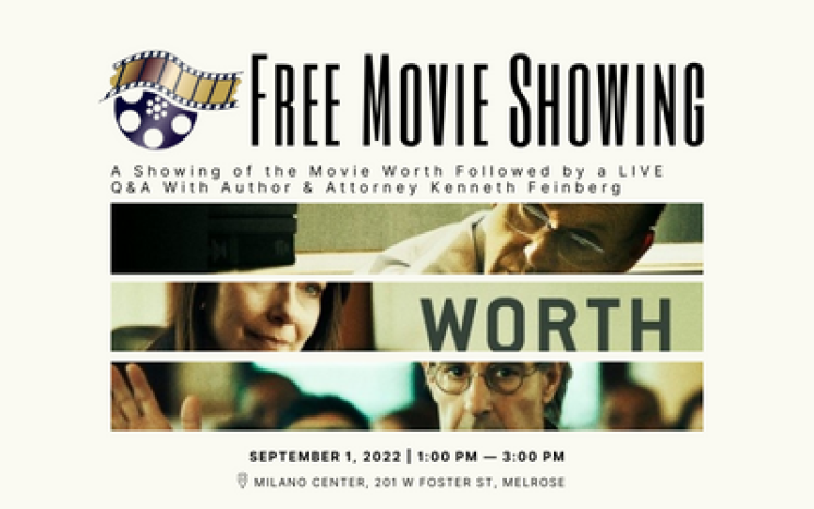 Free Moving Showing at Milano Center