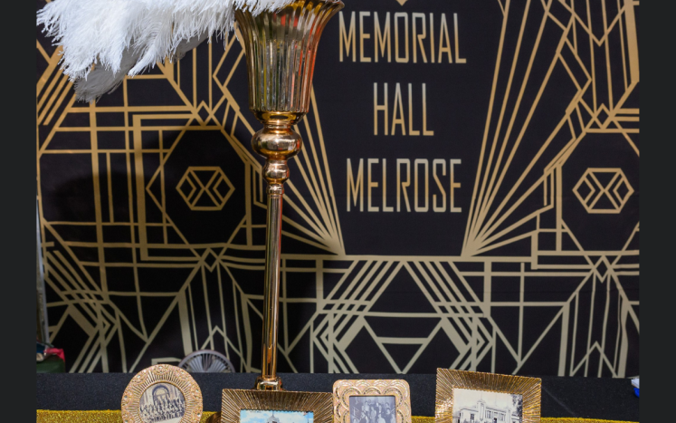 The Roaring 20s Gala: Restoring Memorial Hall