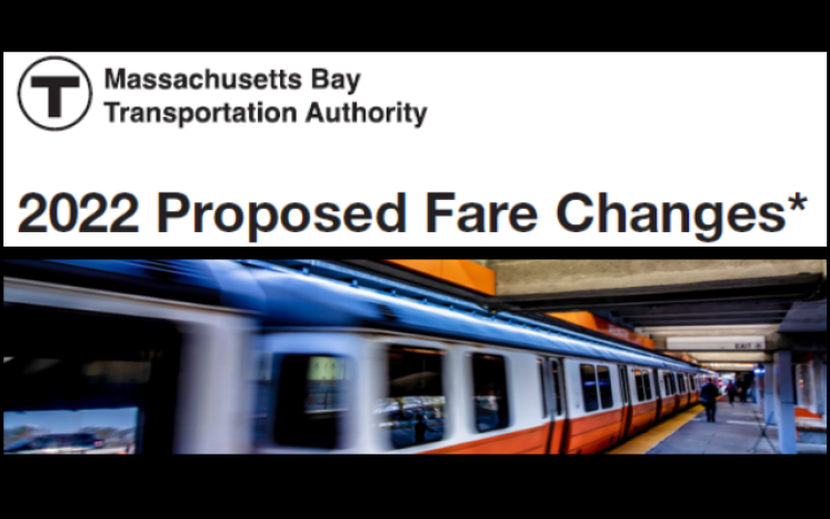 The MBTA is Seeking Feedback on Proposed Fare Changes 