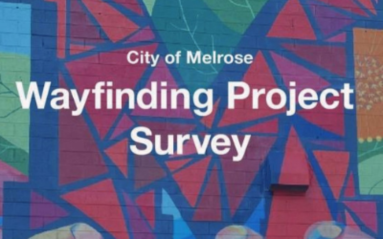 Melrose Wayfinding Project Survey