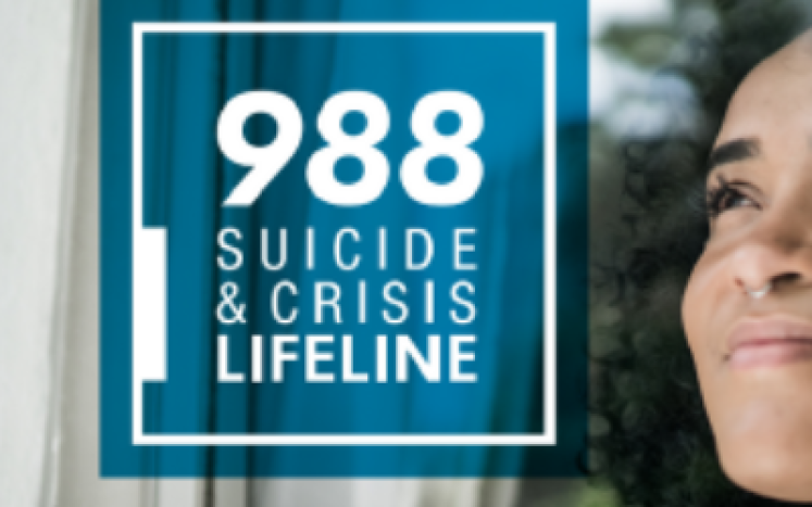 988: Suicide Prevention Number