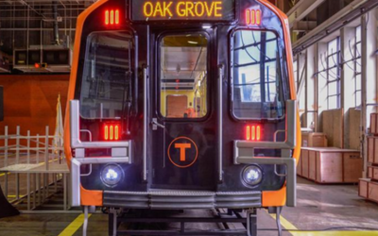 MBTA Orange Line Oak Grove