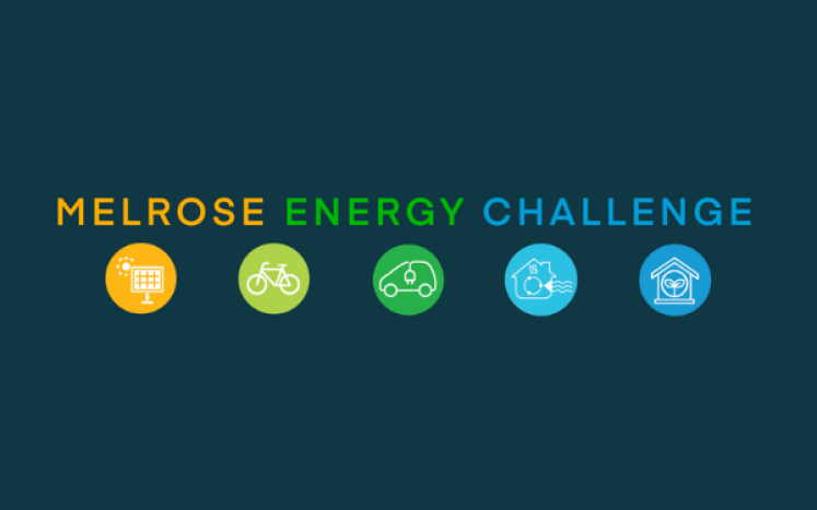  Melrose Energey Challenge: Logos in different colors
