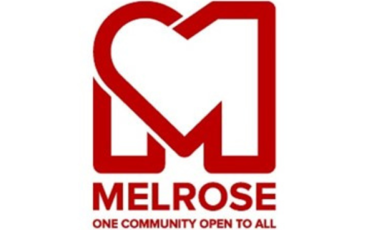 "Melrose red" "M"