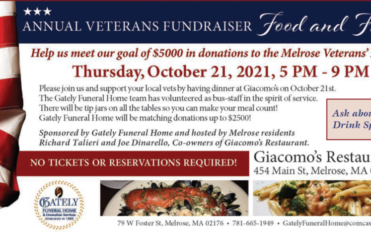 Veterans Food and Fun Fundraiser