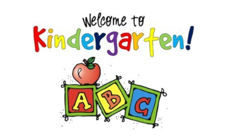 Welcome to Kindergarten graphic