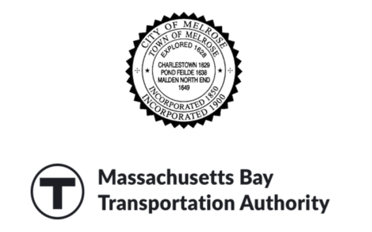 MBTA Logo and City Seal