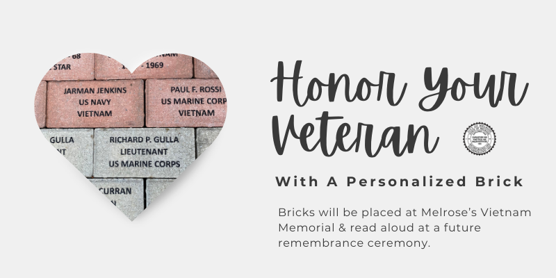 Honor a Veteran With Personalised Memorial Bricks