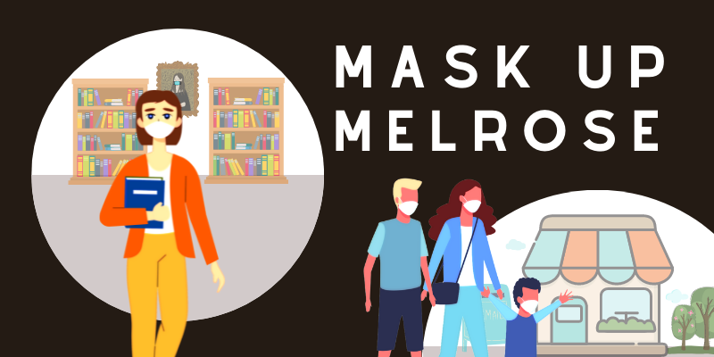 City of Melrose Issues Order Requiring Masks in Public Spaces 