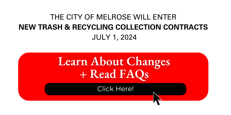 New Trash & Recycling Collection/Disposal Program Beginning July 1 